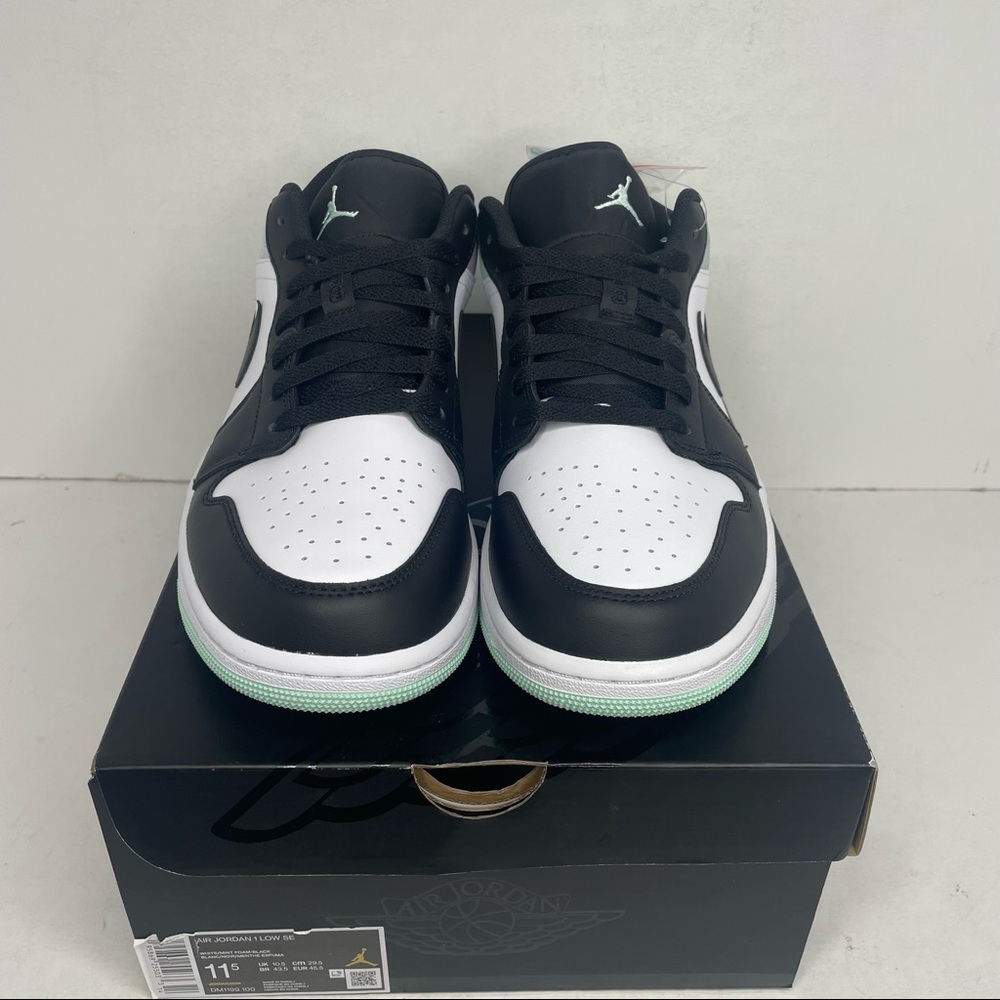 Nike Air Jordan 1 Retro Low SE “Pastel/Tie-Dye” NEW 2022 - Picture 2 of 4